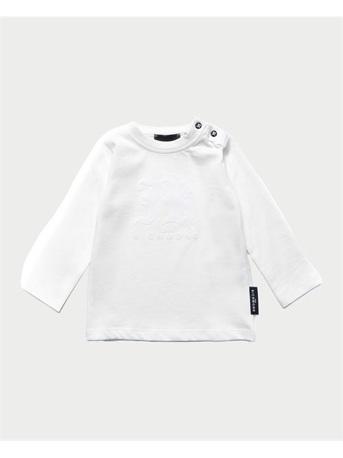John Richmond children's long-sleeved t-shirt JOHN RICHMOND | RIA25004TSOFF-WHITE